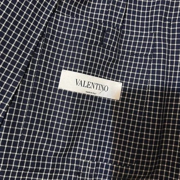 VALENTINO checked blazer - Picture 5 of 6